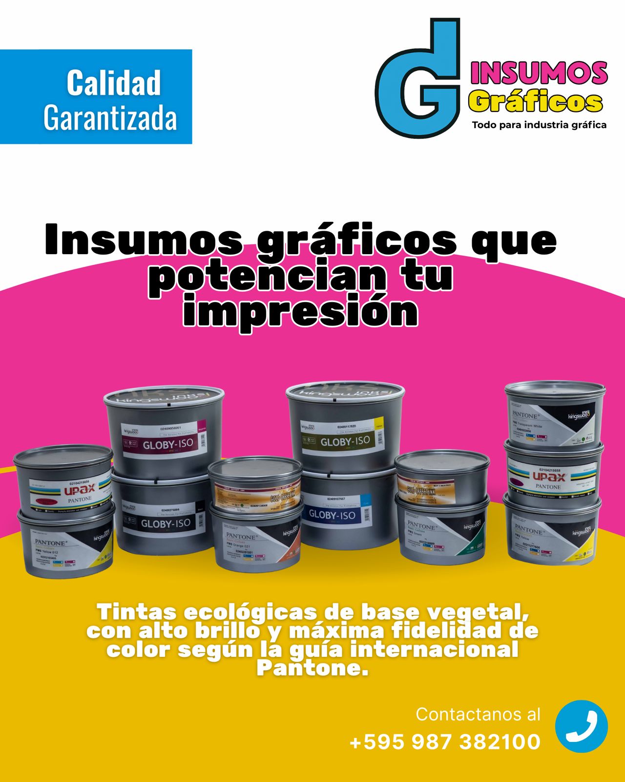 Imagen de TINTAS DE SELECCIÓN Y PANTONE