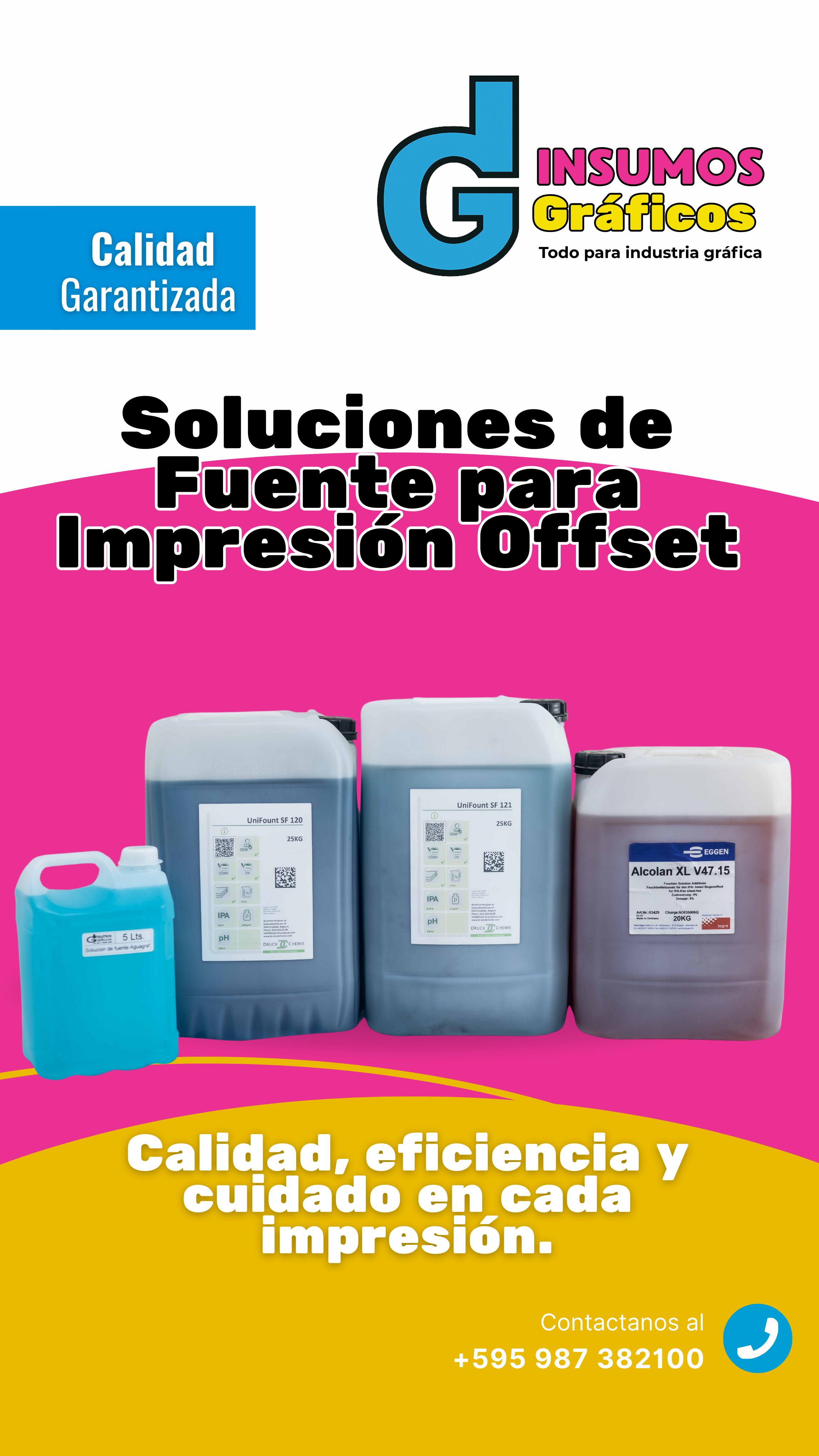 Imagen de SOLUCIÓNES DE FUENTE